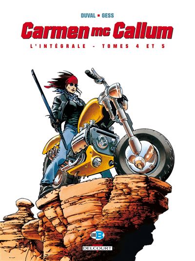Carmen Mc Callum Intégrale T04 à