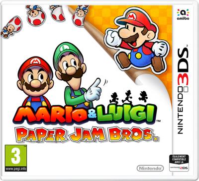 Mario et Luigi Paper Jam Bros 3DS