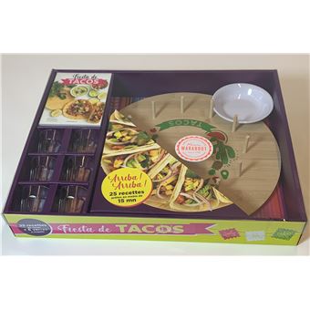 Coffret - Fiesta de tacos