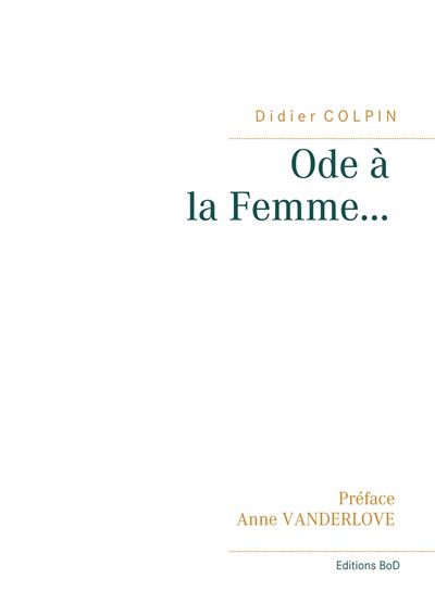 Ode à la femme