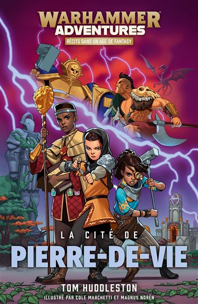 La Cité de Pierre-de-Vie
