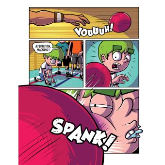 Les megaventures de maddox? tome 1, alerte yeti