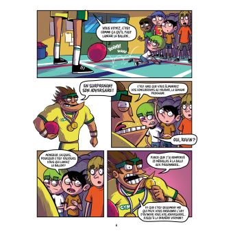 Les megaventures de maddox? tome 1, alerte yeti