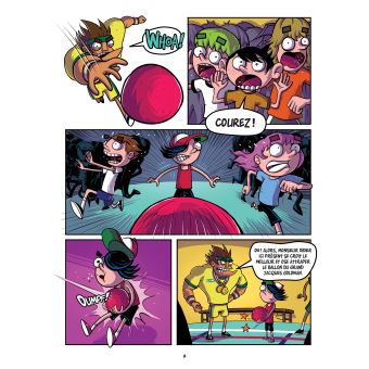 Les megaventures de maddox? tome 1, alerte yeti