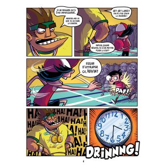 Les megaventures de maddox? tome 1, alerte yeti