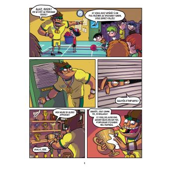 Les megaventures de maddox? tome 1, alerte yeti