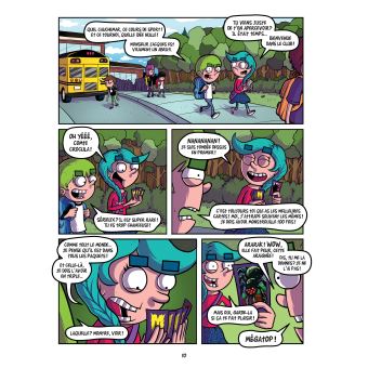 Les megaventures de maddox? tome 1, alerte yeti