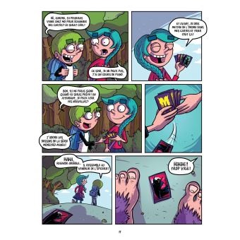 Les megaventures de maddox? tome 1, alerte yeti