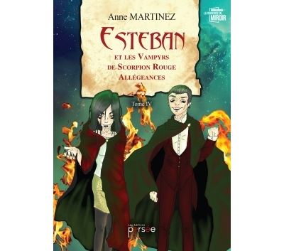 Estéban et les Vampyrs de Scorpion Rouge