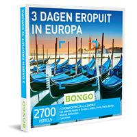 Bongo 3 Dagen Eropuit in Europa