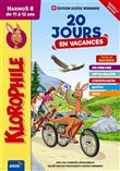 20 jours en vacances HarmoS 8 éditions 2021