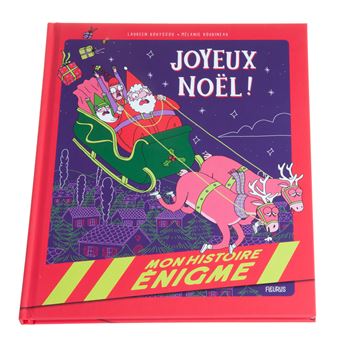 Mon histoire énigme - Joyeux Noël !
