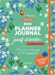 Mon planner journal de prof d'école Elémentaire - Edition 2025-2026