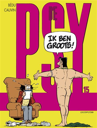 Ik ben groots!
