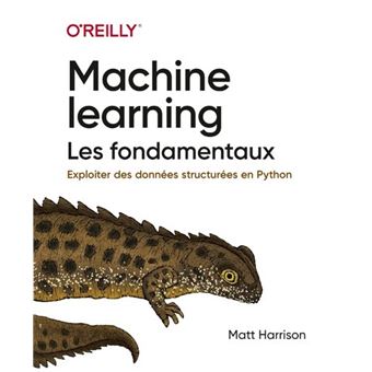 Machine learning : les fondamentaux - Exploiter des données structurées en Python