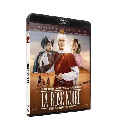La Rose Noire Blu-ray