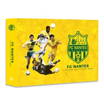 L'agenda-calendrier 2019 FC Nantes - Relié - Collectif - Achat Livre | Fnac