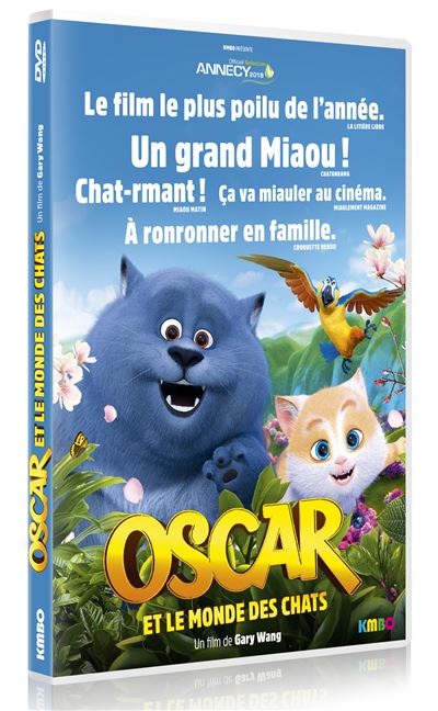 Oscar et le monde des chats DVD