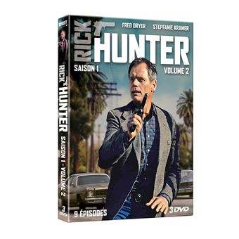 Rick HunterCoffret Rick Hunter Saison 1 Volume 2 DVD