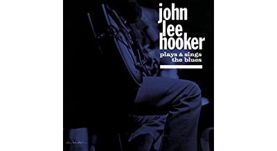 John Lee Hooker plays and sings the Blues