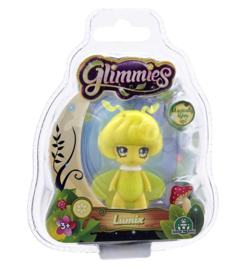 Figurine lumineuse Lumix Glimmies 6 cm - Figurine de collection