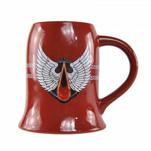 WARHAMMER-TANKARD MUG-500ML-BLOOD ANGELS