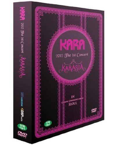The 1st Concert Karasia in Seoul DVD