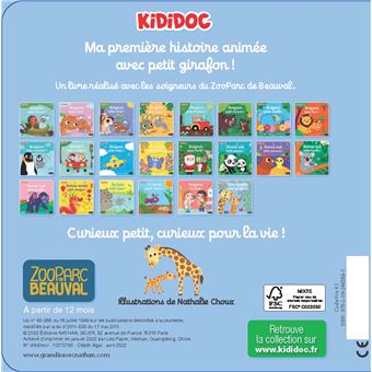 Bon appétit, petit girafon !