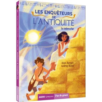 Les enquêteurs de l'AntiquitéLe cobra d'or