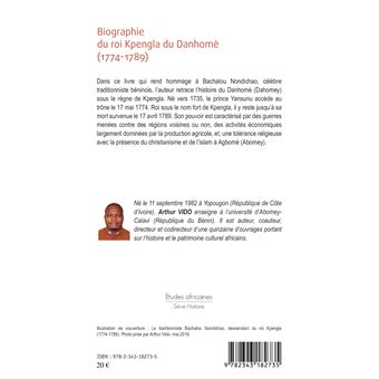 Biographie du roi Kpengla du Danhomè (1774-1789)
