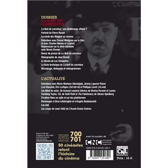 L'Avant-Scène Cinéma n° 699 : La Nuit du carrefour - Janvier 2023
