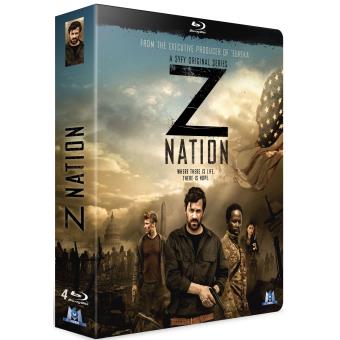 Z NationL'intégrale de la Saison 1 - 2 Blu Ray