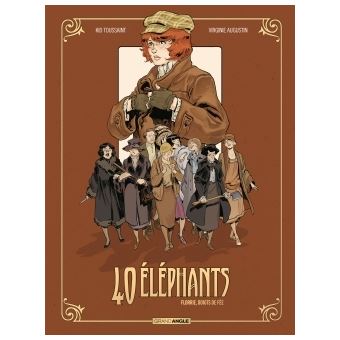 Elephant Man40 éléphants - volume 1