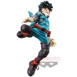 Figurine My Hero Acadomia King of Artist Izuku Midoriya 17 cm