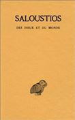 Des Dieux et du monde