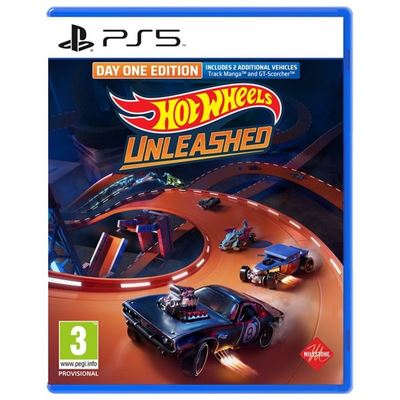 Hot Wheels Unleashed Day One Edition PS5