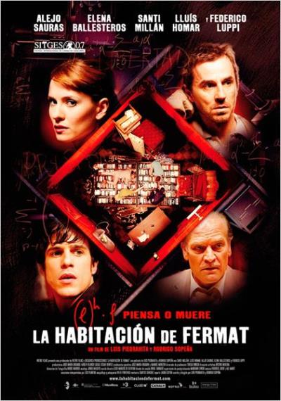 Fermat's room DVD