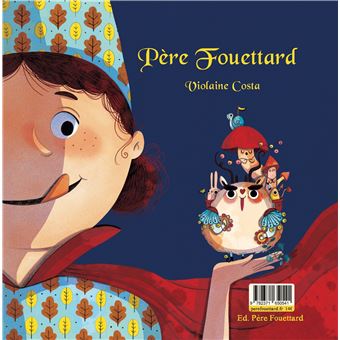 Père fouettard et saint nicolas (coll. grain de sable)