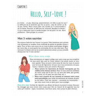 Mon cahier Self love