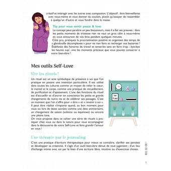 Mon cahier Self love