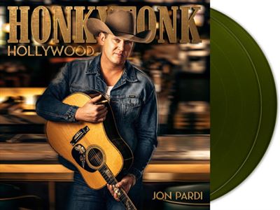 Honkytonk Hollywood Vinyle Vert