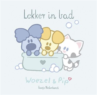 Lekker in bad