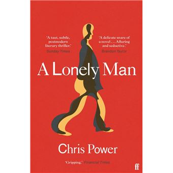 A lonely man