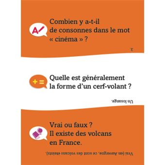 Boîte Quiz - Incollables Famille - Enfants vs Parents
