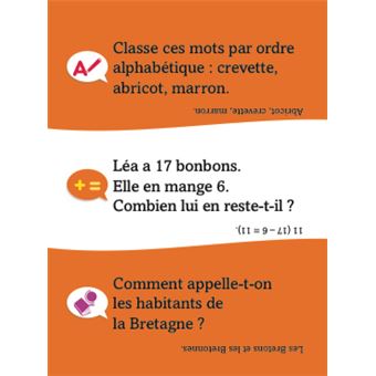 Boîte Quiz - Incollables Famille - Enfants vs Parents