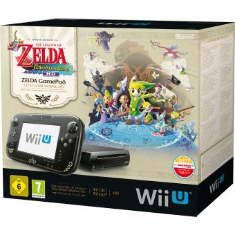 Console Wii U Premium Zelda Wind Waker Pack 32 Go Nintendo - 1