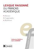 Lexique raisonné du français académique - Les collocations verbo-nominales