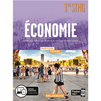 Économie Tle STMG (2020) - Manuel élève