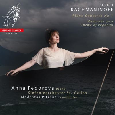 Concerto pour piano Numéro 1 Rhapsodie Paganini