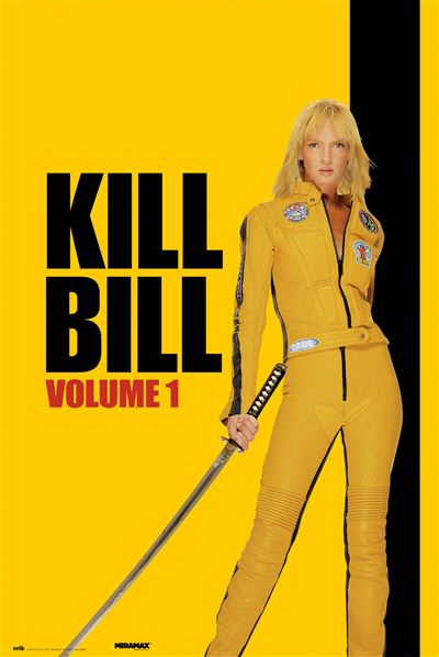 Poster Kill Bill Volume 1